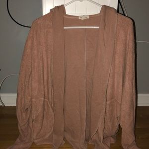 Urban Putfitters Hooded Cardigan